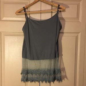 Grey Alaska Chicks Tank